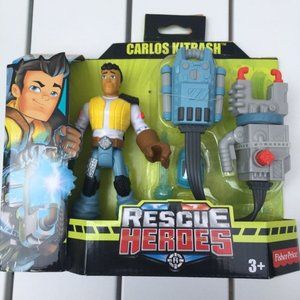 Rescue heroes Carlos kitbash